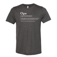 Ope Definition Tee
