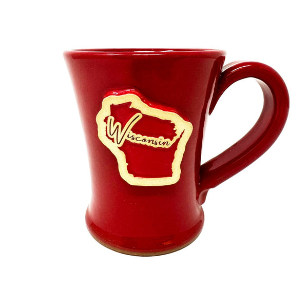 Wisconsin Mug - Red
