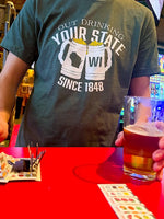 Out Drinking Your State Tee